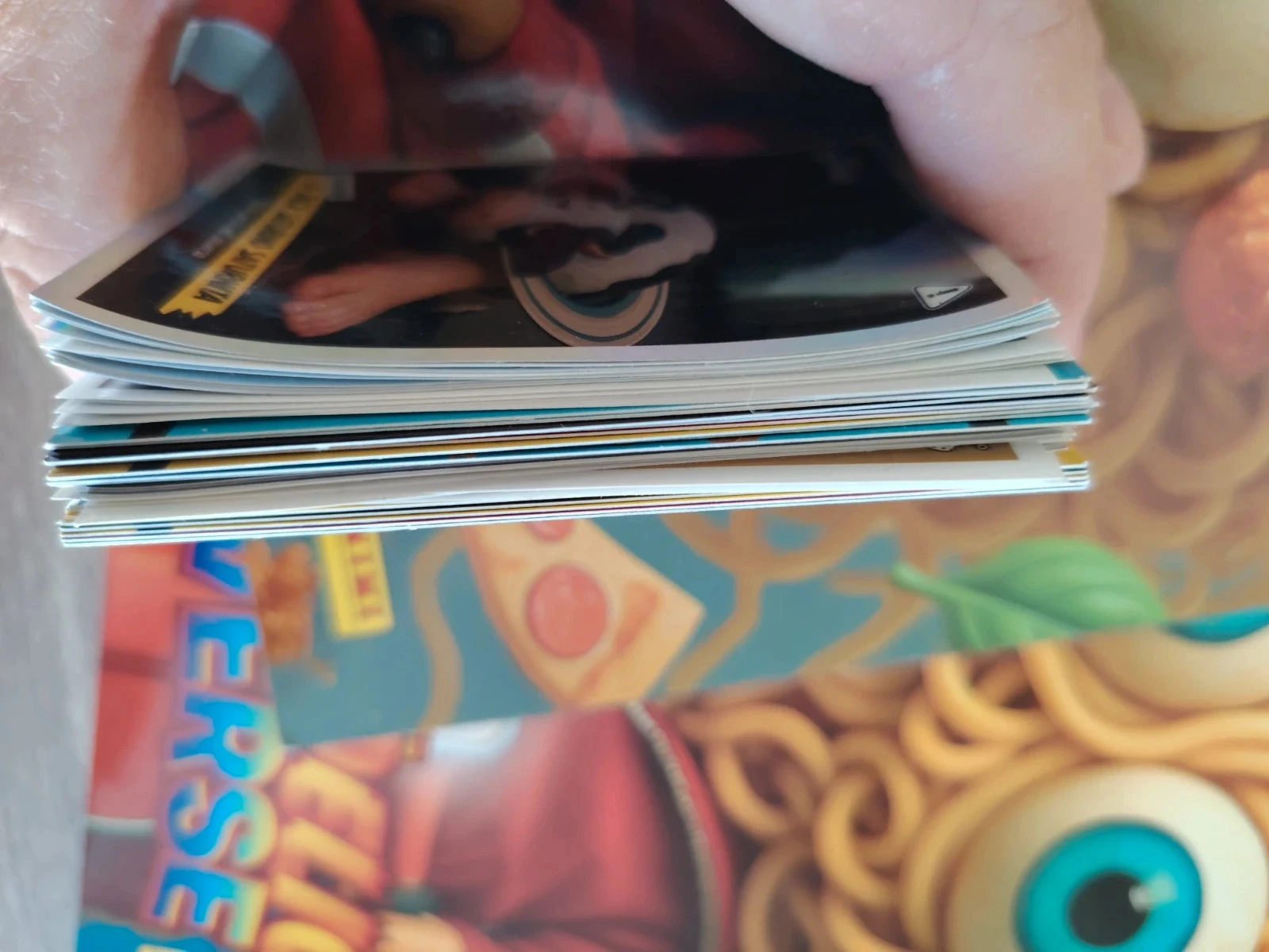 Lot van 3 Panini Brainrot kaarten albums – photo 5